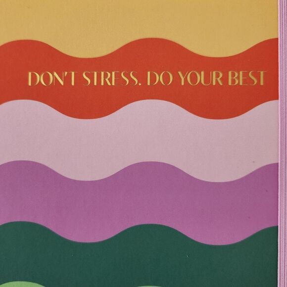 Self Care Journal "Dont Stress. Do Your Best NWT - Picture 2 of 6